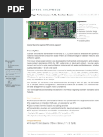 Control Solutions: Q8 High-Performance H.I.L. Control Board