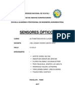 Revision de Sensores Opticos