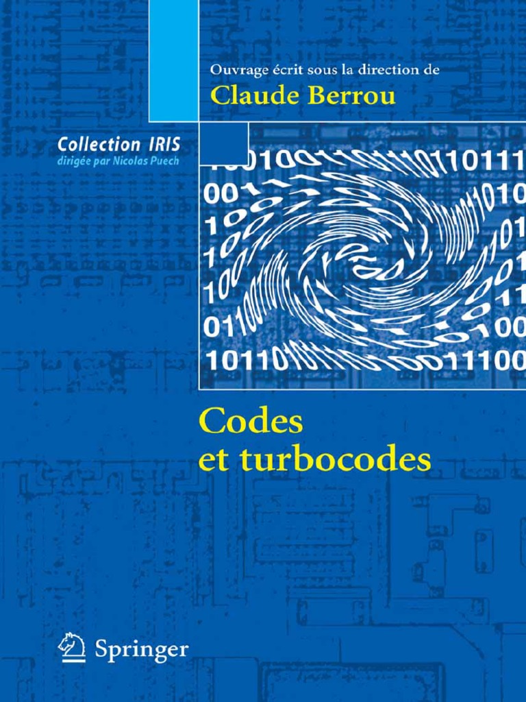 Codes Et Turbocodes | PDF | Détection et correction des