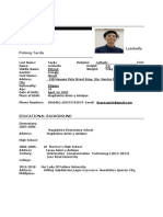 Loishelle Tacda Profile