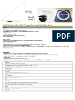 Starlight 1080P HD 44X IP IR Dome Camera Technical Specs