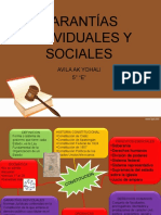 Garantías Individuales y Sociales