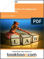 The Un Declaration on Indigenous Peoples Rights