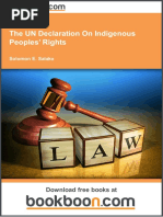 The Un Declaration on Indigenous Peoples Rights