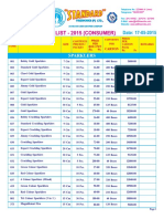 Price List Ver12-2015 - Consumer81913 PDF