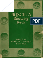 The Priscilla Basketry Book-A Collection of Baskets and Other Articles 1911