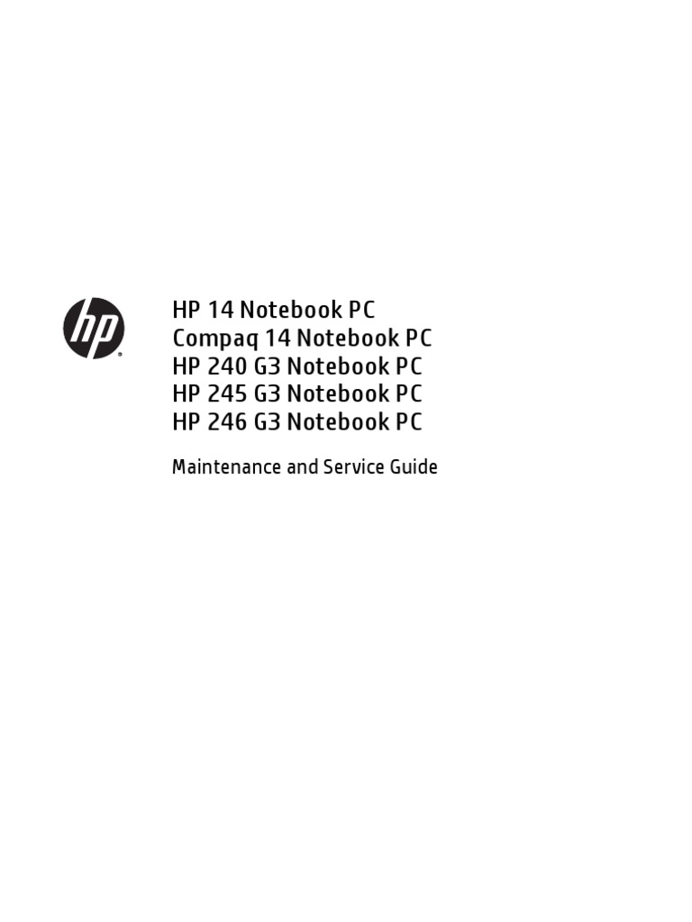HP PDF | PDF | Advanced Micro Devices | Bios