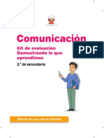Manual Uso Docente Comunicacion 2 Sec PDF