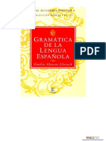Gramatica de La Lengua Española - Emilio Alarcos Llorach