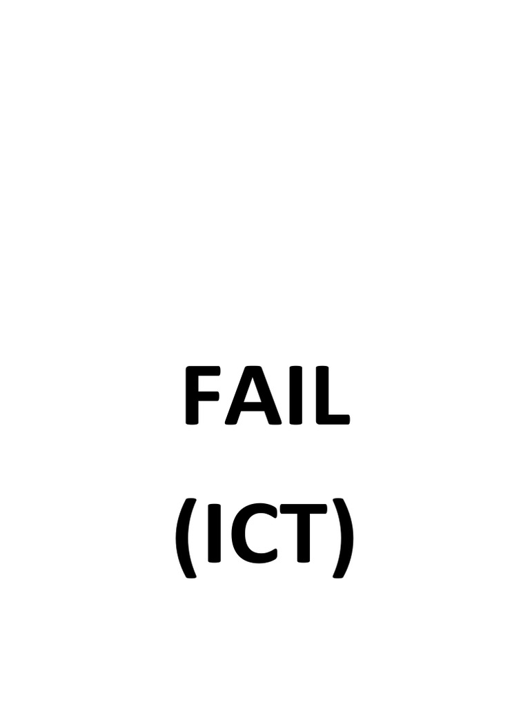 Fail | PDF