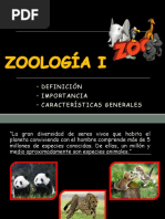 - Zoología 