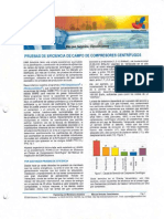 Pruebas de Desempeño de Campo de Compresores Centrífugos