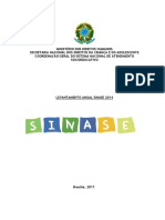 Levantamento SINASE 2014 (2017)