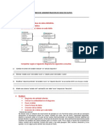 Base de datos de reservas deportivas