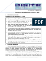 P E I I A 2017: Badan Pusat Statistik