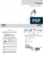 Workshop Manual: "NC" Models