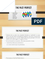 The Past Perfect