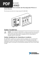 Ni CRIO-9063 Datasheet