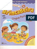 Vai Comecar A Brincadeira - Língua Portuguesa - A Partir de 4 Anos