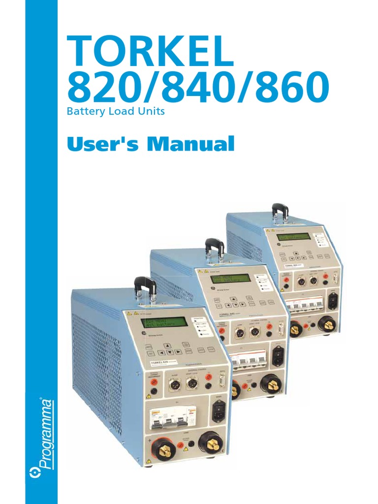 meggertorkel840batteryloadtesterproductmanual.pdf Battery