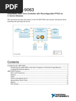 Ni Crio User Manual