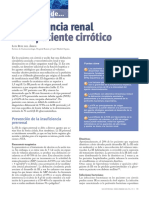 Insuficiencia Renal: en El Paciente Cirrótico