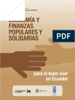 Economía y Finanzas Populares y Solidarias PDF