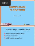 31 Komplikasi Flebotomi 2