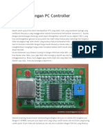 Keterngan DDS-Vfo Modul Dengan PC Controller