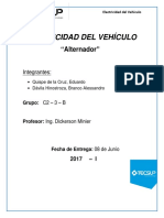 ALTERNADOR (Informe #7)