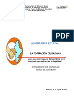 Formacion Ciudadana