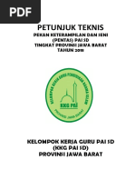 Download Juklak Juknis Pentas Pai 2018 Jabar-2 by Andy Cikatomas SN364373054 doc pdf