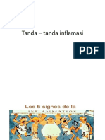 Tanda - Tanda Inflamasi