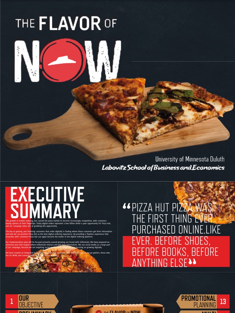 The Pizza Hut Snapchat Advertising