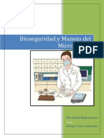 La Bioseguridad y Manejo de Microscopio