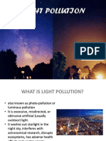 Light Pollution