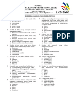 Soal Ujian Teori Lks Farmasi Provinsi Lampung 2017