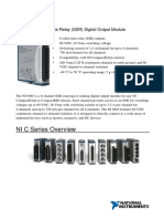 NI C Series Overview: Datasheet