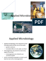 Applied Microbiology