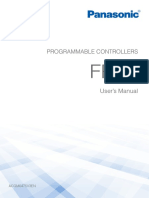 Panasonic Fp0r Programmable Controllers