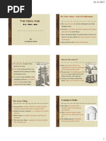 The Vedic Age: What Are The Sources?