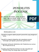 Spondilitis Piogenik