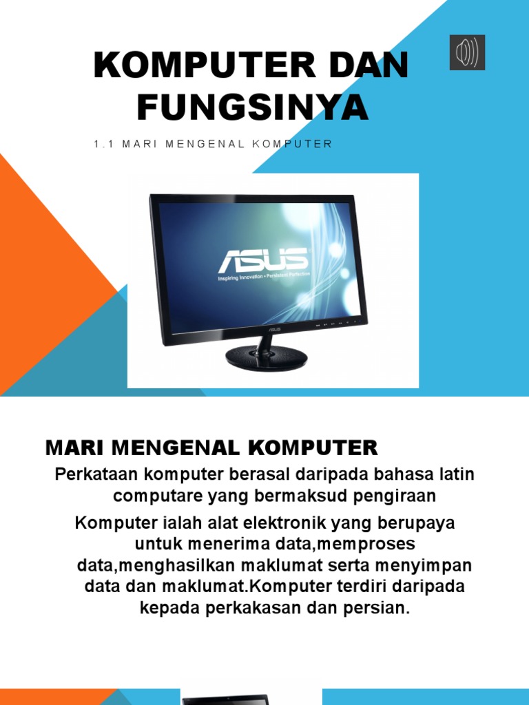 Komputer Dan Fungsinya Pdf