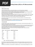 studentcompanion.co.za-Connecting Light Emitting Diodes LED to a PIC Microcontroller  XC8.pdf