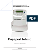 Pasaport Tehnic E230 ZMR Modified PDF