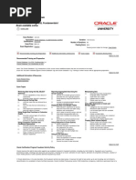 Exam Available Online: Oracle Certification Program Oracle Database 11g: SQL Fundamentals I