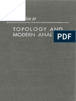 Introduction to Topology and Modern Analysis - George F. Simmons