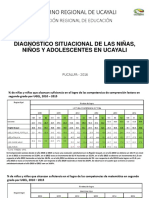 Diagnostico Situacional de Las Nnya - Ucayali 2016