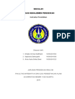 Instruktur Pendidikan PDF