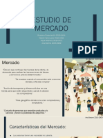 Estudio de Mercado